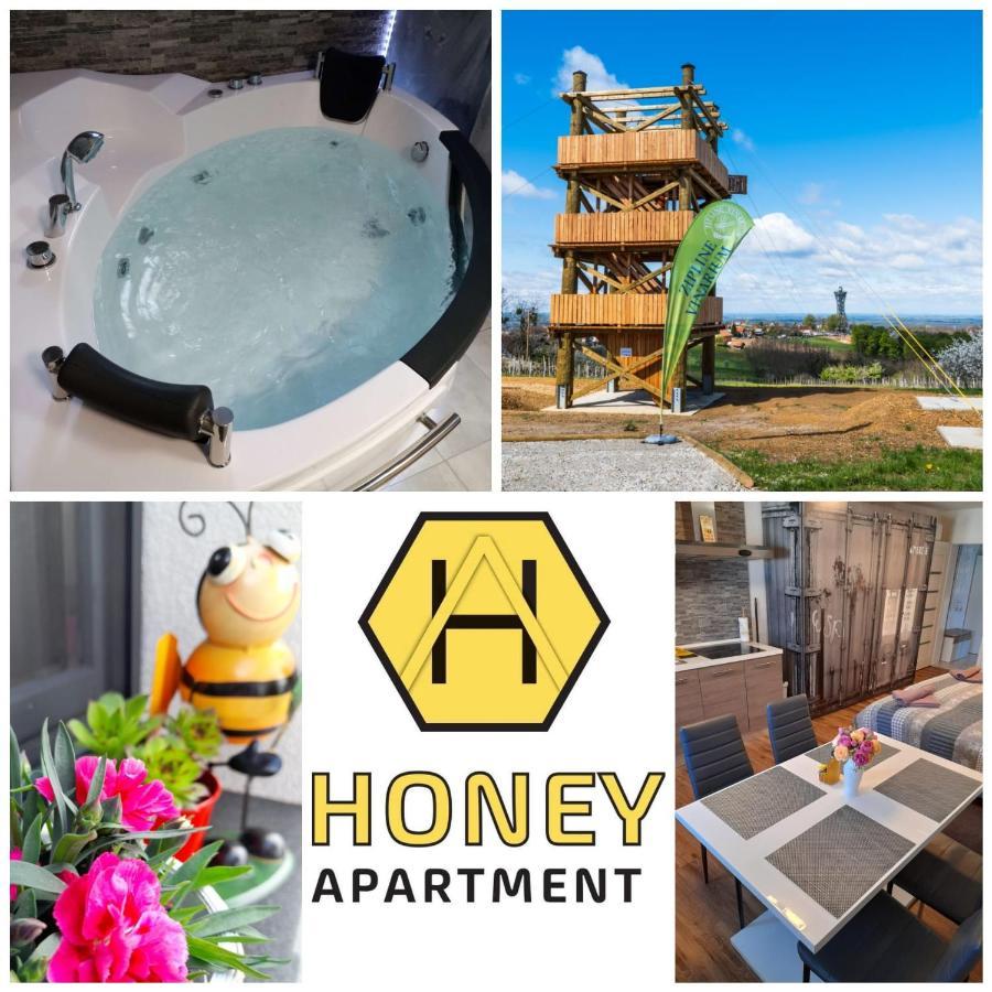 Honey Apartment Lendava Eksteriør bilde
