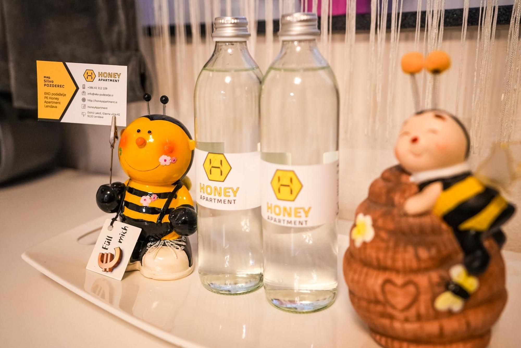 Honey Apartment Lendava Eksteriør bilde